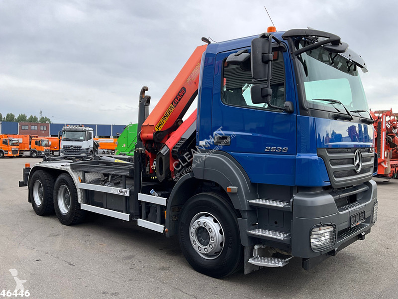 Camion Mercedes 2636 Manual Steel suspension...