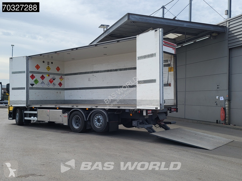 شاحنة Volvo 450  6X2 7,63m Box Retarder Full...