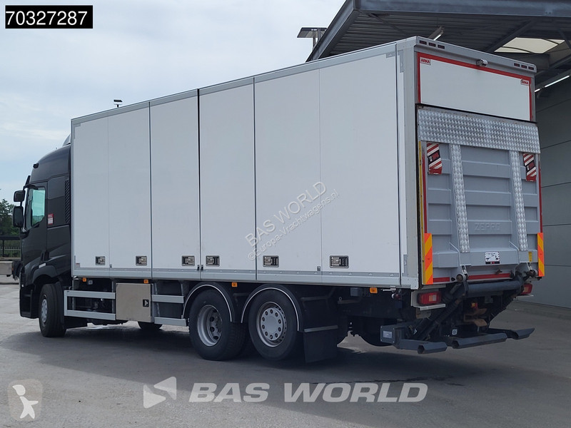 شاحنة Renault T 380 T 6X2 7,67m Box Full Air...