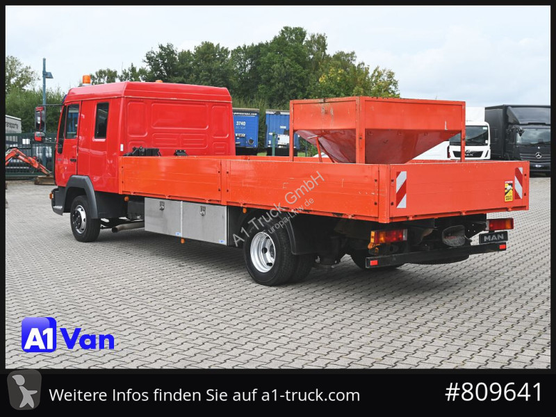 شاحنة MAN MAN LE 8.180 Pritsche Doka,...
