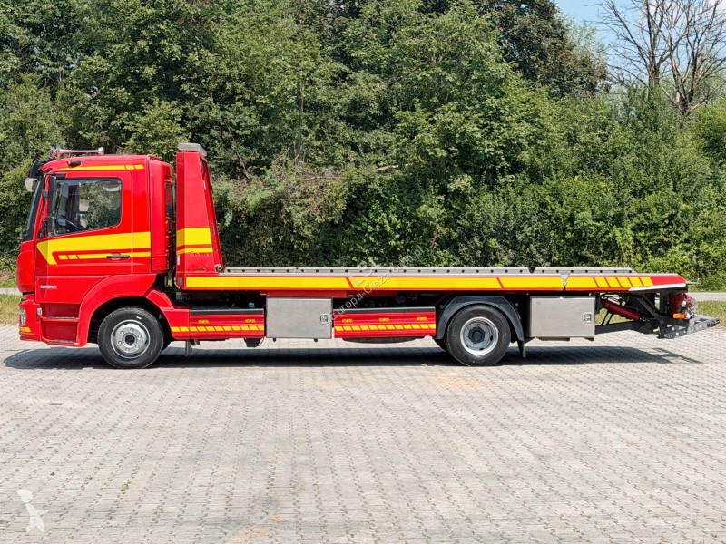 شاحنة Mercedes ATEGO 1223 * ABSCHLEPPWAGEN 5,90...