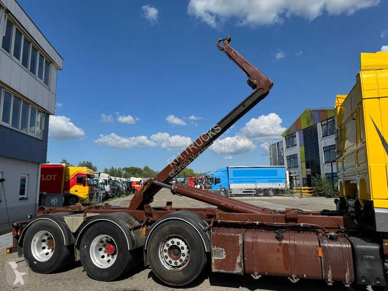 شاحنة DAF 510 8X2 EURO 6 + MEILLER 20 TON HOOKLIFT
