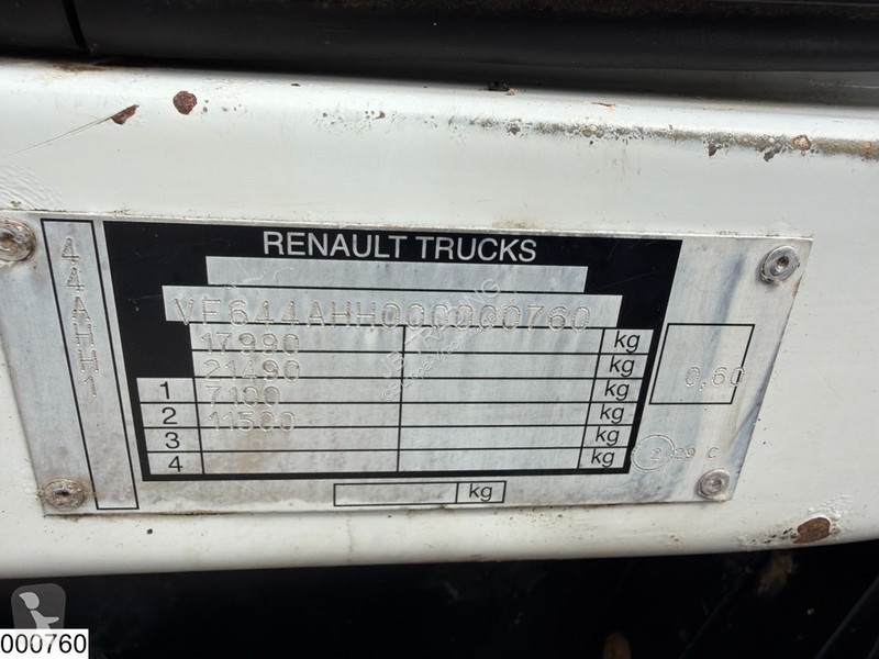 شاحنة Renault 280 Dxi EURO 4, PTO, Telma,...