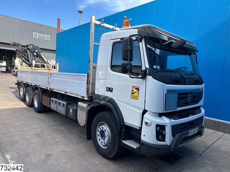 شاحنة Volvo FMX 8x4, EURO 5, Retarder, HIAB,...