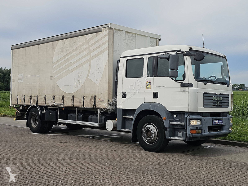 Camion MAN 18.240  DOKA DOUBLE CABIN
