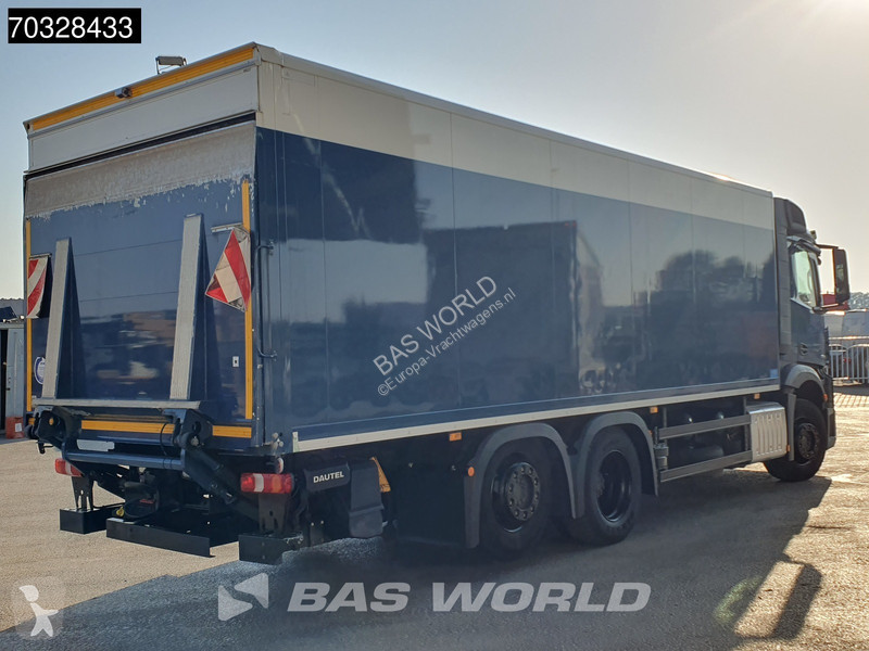 شاحنة Mercedes 2545 6X2 1500kg Ladebordwand...