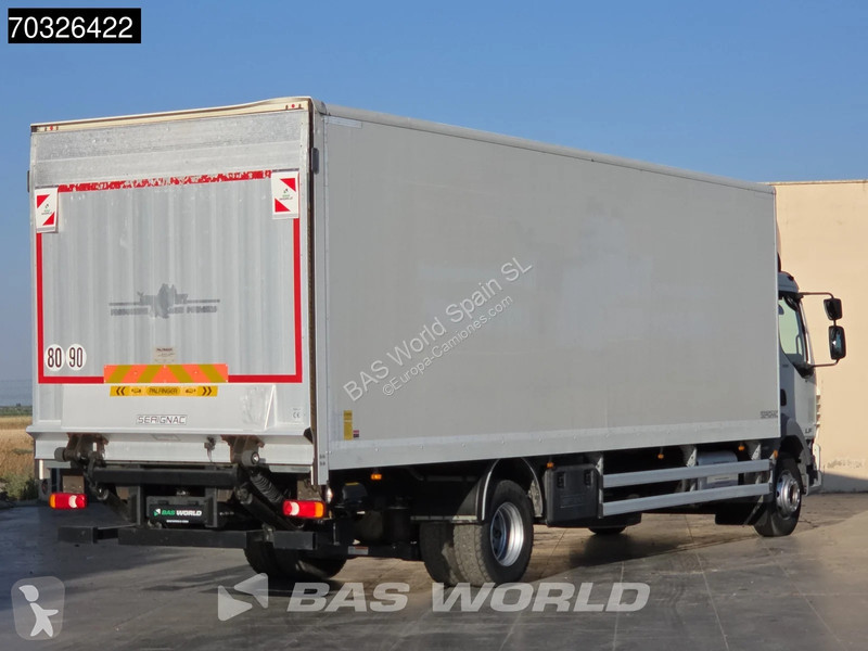 شاحنة DAF 290 4X2 16t Caja de 8,23m Plataforma...