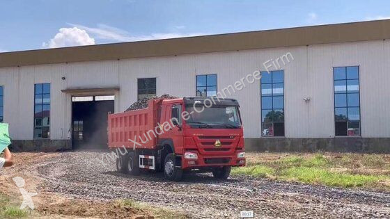 شاحنة Howo Sinotruk - 6*4 Howo 371