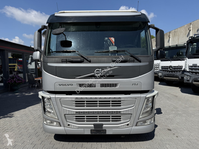 شاحنة Volvo FM420 6X2*4 Kran Atlas 172.3E bis...