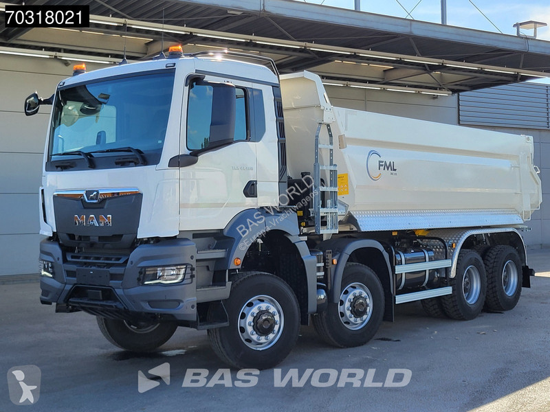 شاحنة MAN TGS 8X6 NEW! 8x6 20m3 KH Kipper Full...