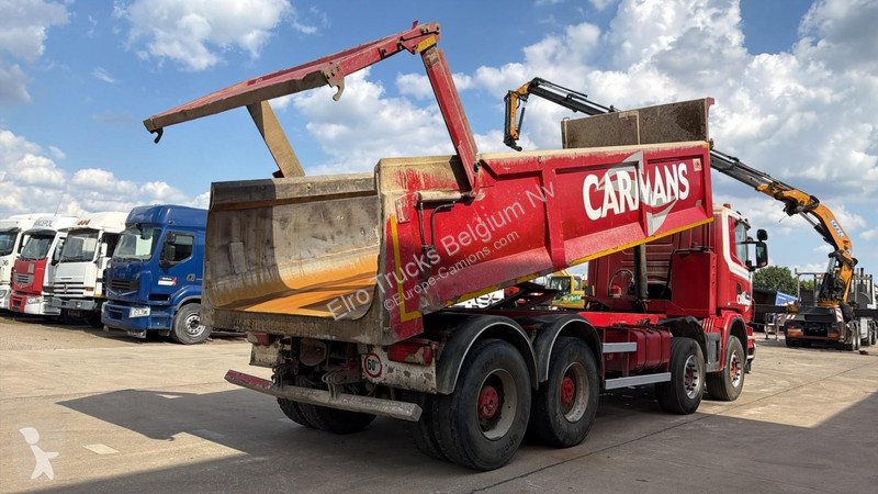 شاحنة Scania G 400 (GRANDES EJES / BEGIAN TRUCK...