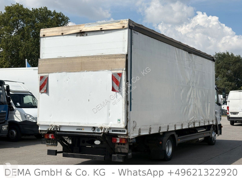 شاحنة Mercedes 818*E6a*LBW*Klima*XL...