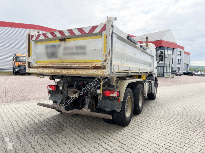 شاحنة Scania G 490 6x4 G 490 6x4, Retarder,...