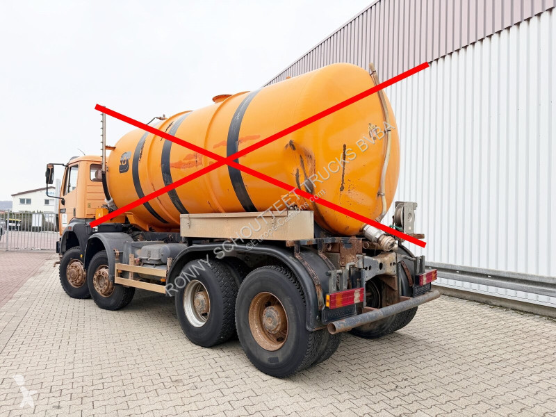 شاحنة Mercedes SK 3538 AK 8x6/4 SK 3538 AK...