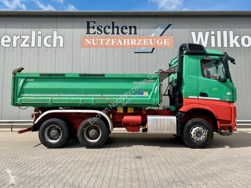 شاحنة Mercedes 2652 6x4B MEILLER...