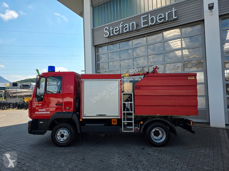 شاحنة MAN Feuerwehr Schaum-Löschfahrzeug SLF 25/25