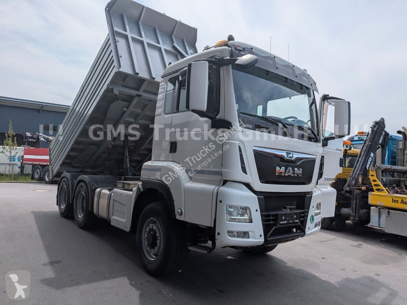 شاحنة MAN 33.500 / 6X6 / Manual / Meiller...