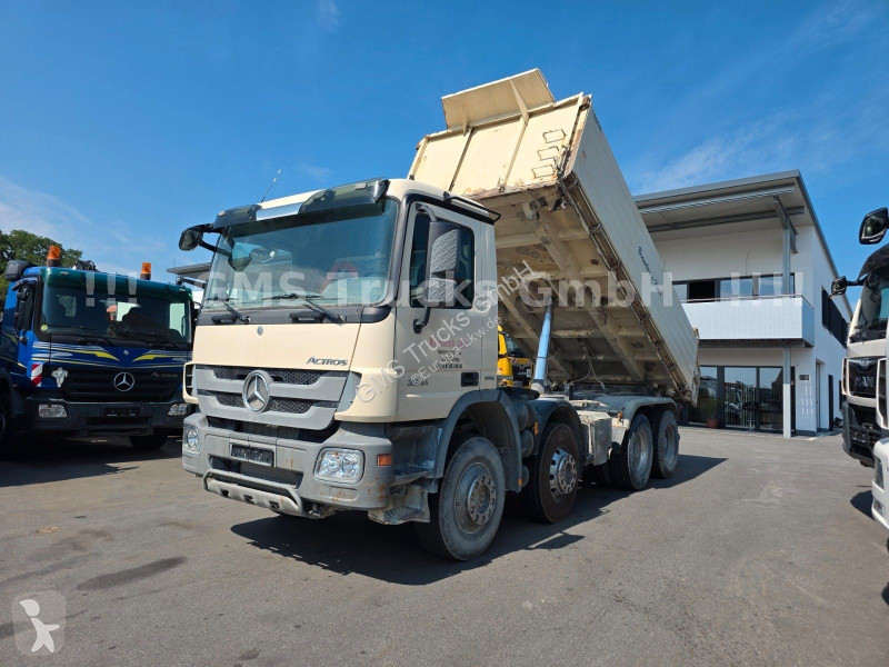 شاحنة Mercedes MP3 3241 / 8X4 / Blatt / Chassis...