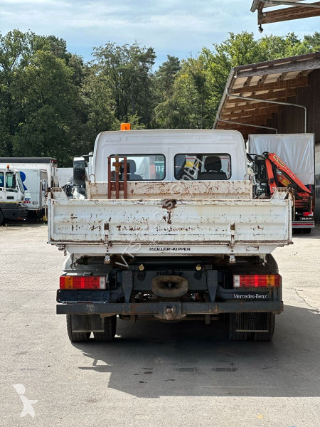 شاحنة Mercedes 818 4x2 BB MEILLER DSK /AHK/