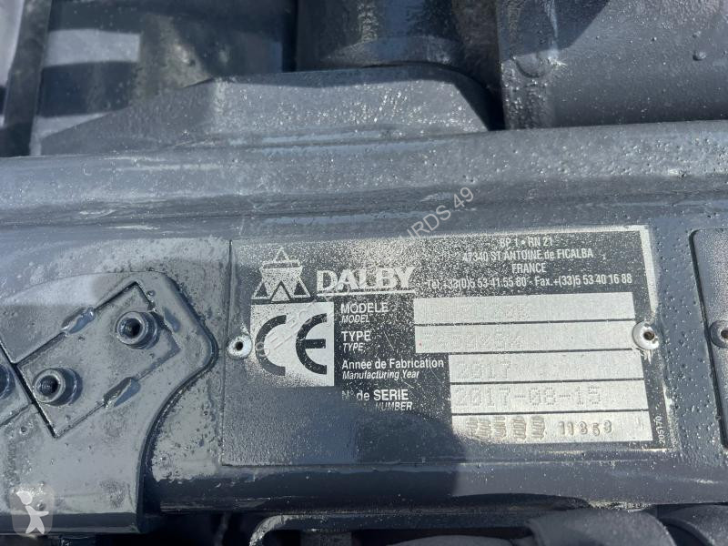 Camion DAF 530