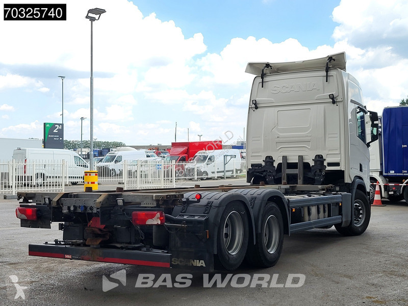 شاحنة Scania 560  6X2 etarder Full Air Euro 6