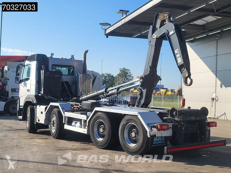 شاحنة Volvo 460 8X4 HIAB XR21Z59 Containers...