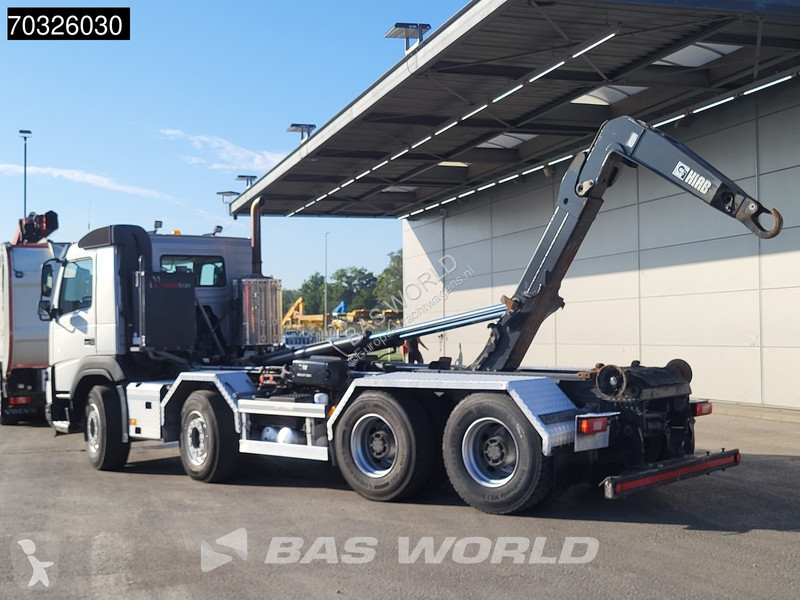 شاحنة Volvo 460 8X4 HIAB XR21Z59 Containers...