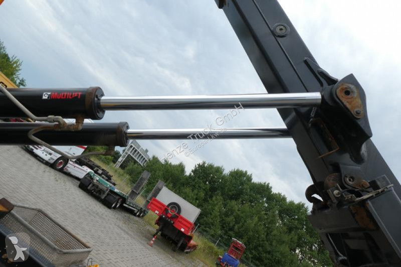 Camión MAN TG-S 26.500 6x6H Abrollkipper Hiab...
