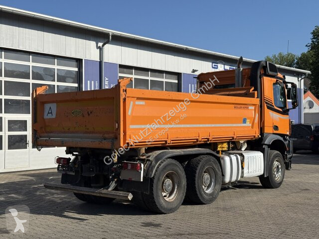 Lastbil Mercedes AROCS 2651 6x4 Kipper Meiller...