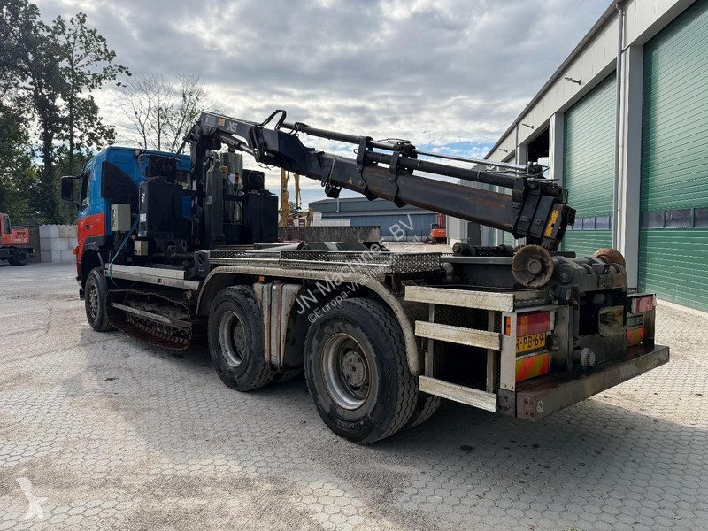 شاحنة Terberg FM1350-WDGL Hooklift - Crane