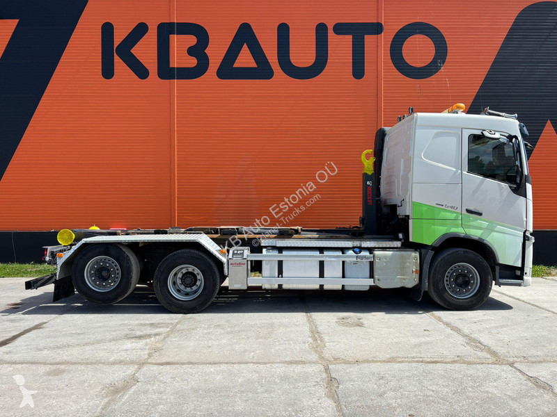 شاحنة Volvo 540 6x2*4 HIAB XR 21 ton / L=5650...