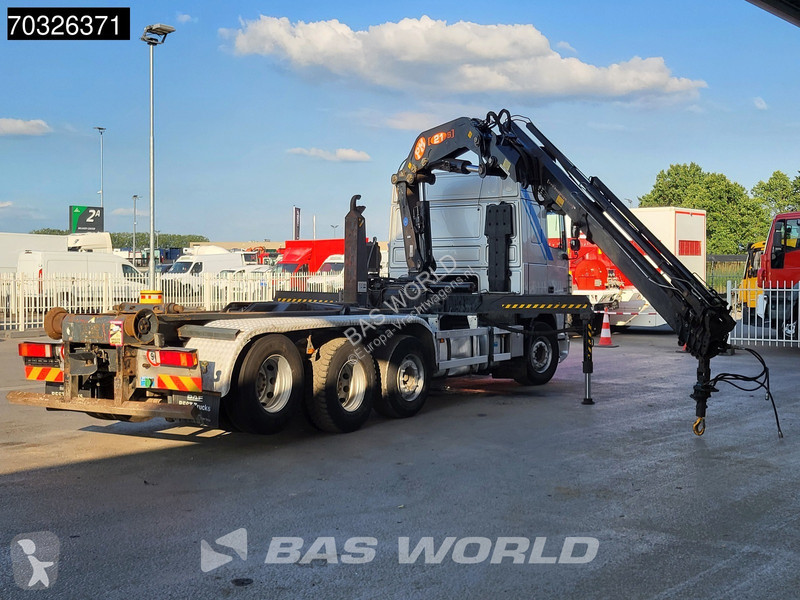 Camion DAF 430 8X2 PM21 S Crane 5x Extensions...