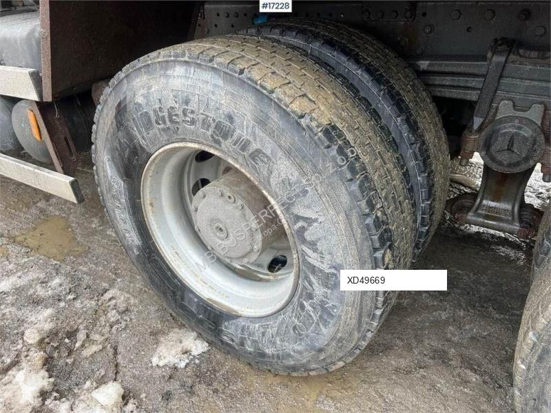 Mercedes 2655 truck