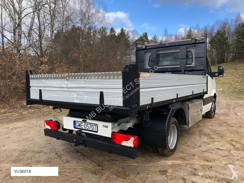 Camion Volkswagen 4Tony ładowność!
