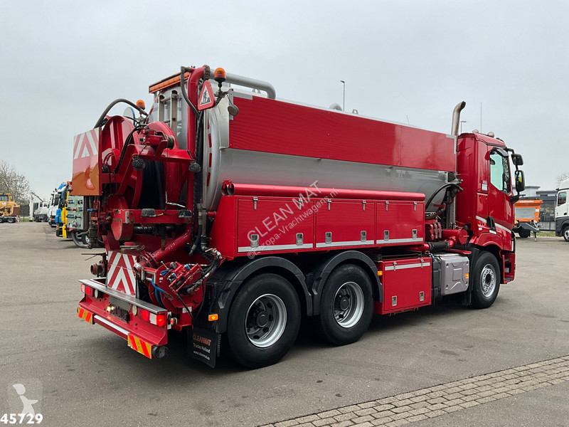 شاحنة Renault C 460 6x4 Euro 6 High Pressure...