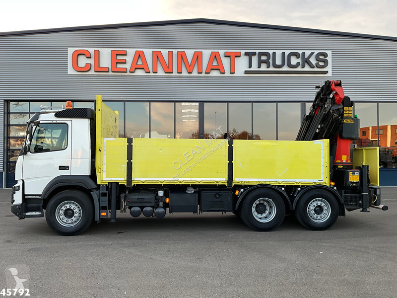 شاحنة Volvo FMX 6x2 Palfinger 34 Tonmeter...