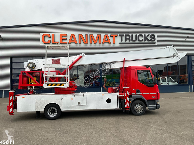 شاحنة DAF CF 220 Klaas 34 meter Dachdeckerkran