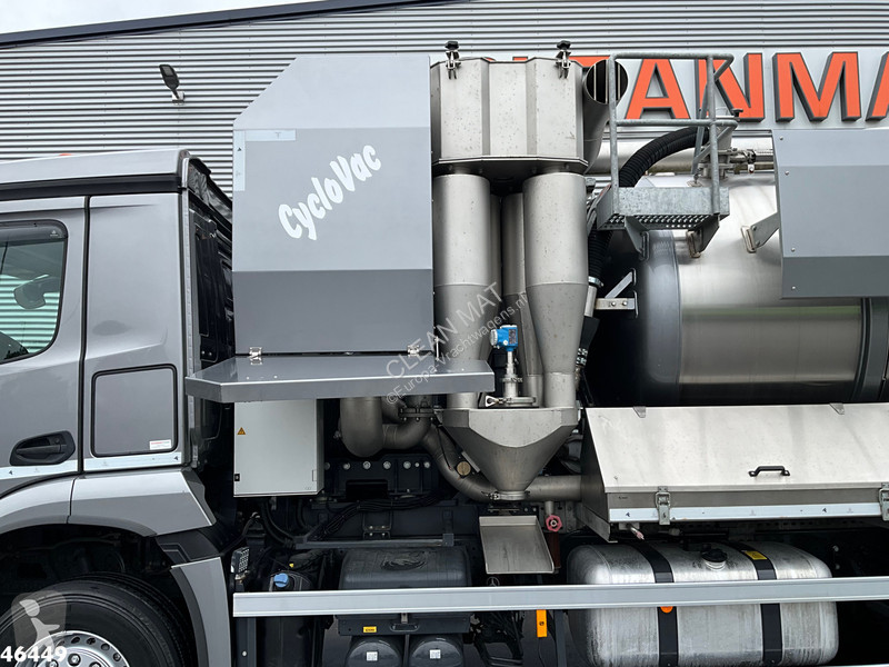 شاحنة Mercedes 2643 6x4 Koks Cyclovac Vacuum...