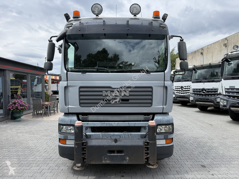 شاحنة MAN TGA 35.400 8X4 Kran PM 48028 bis 26...