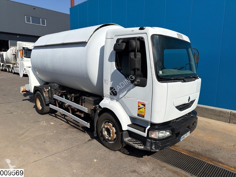 شاحنة Renault 220 EURO 3, 14998 liter, LPG, Manual