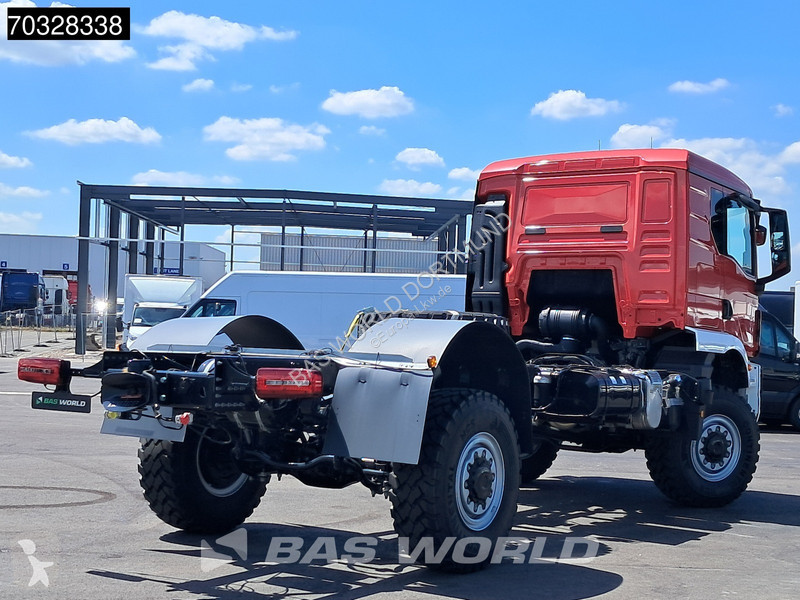 شاحنة MAN 18.250 4X4 NEW 4x4 Full steel...