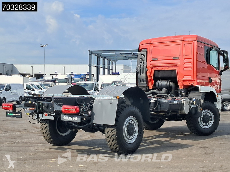 شاحنة MAN 18.250 4X4 NEW 4x4 Full steel...