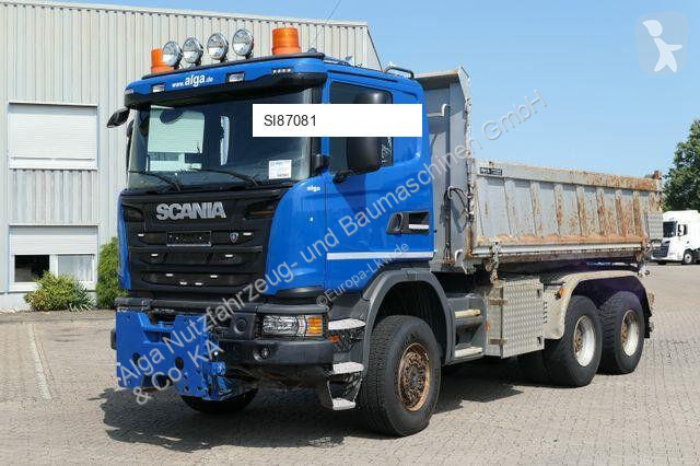 Camion Scania G 450 6x6, Bordmatik,...
