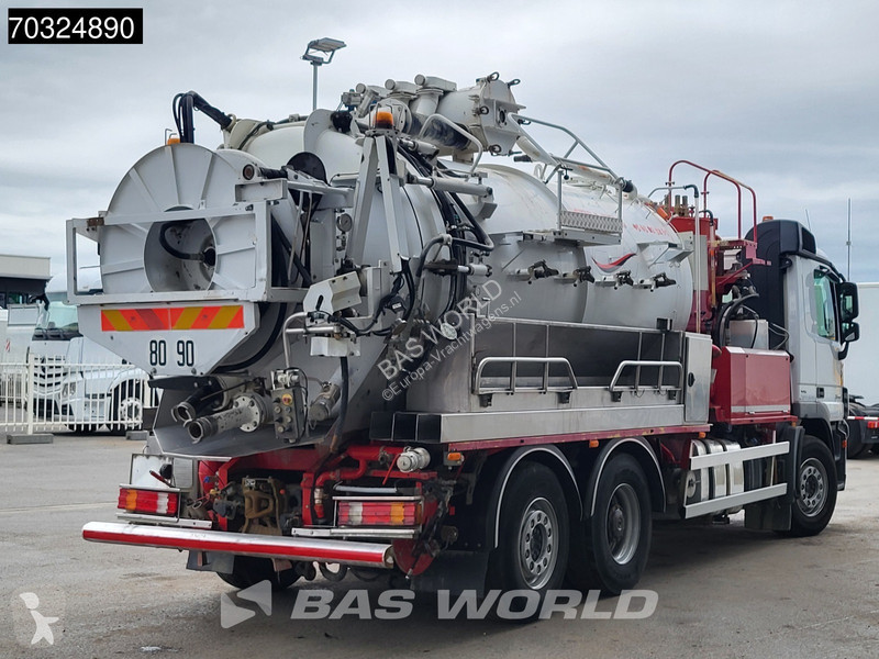 شاحنة Mercedes 2544 6X2 Vacuum truck Saug und...