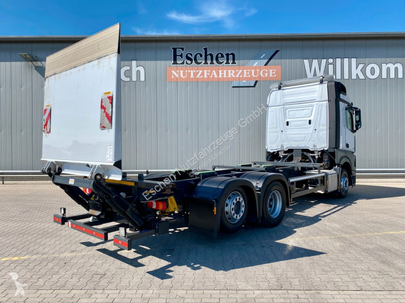 شاحنة Mercedes 2548 LL | Retarder*LBW...