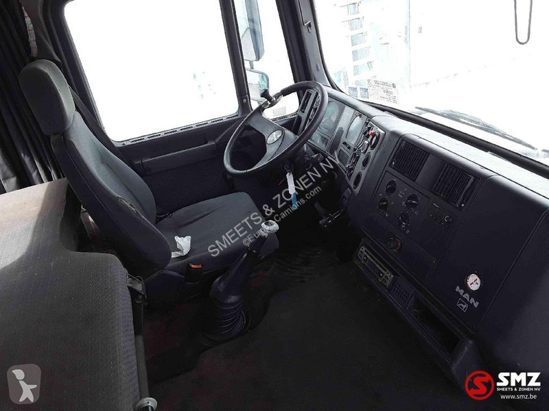 شاحنة MAN 6x4 belg truck