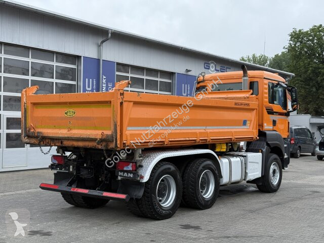 شاحنة MAN 26.510 6x4 Meiller 3 Achs-Kipper...