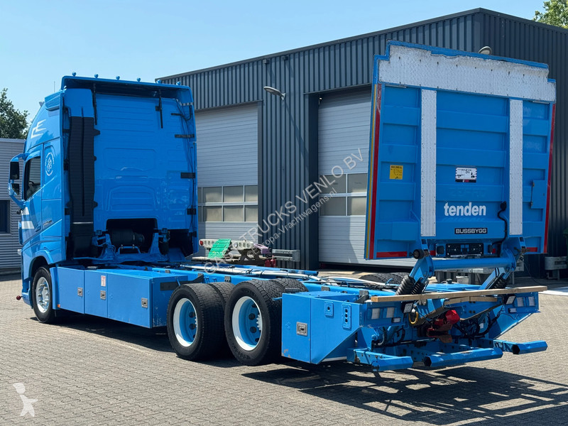 شاحنة Volvo 540 6x2 Chassis Retarder WB 4.80...