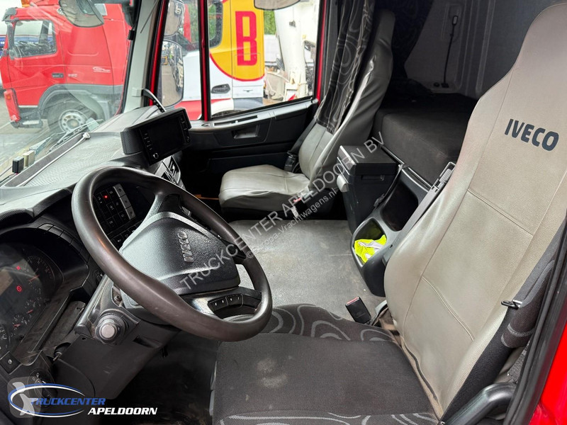 شاحنة Iveco 500 Retarder, Leaf-sprung, 8x4
