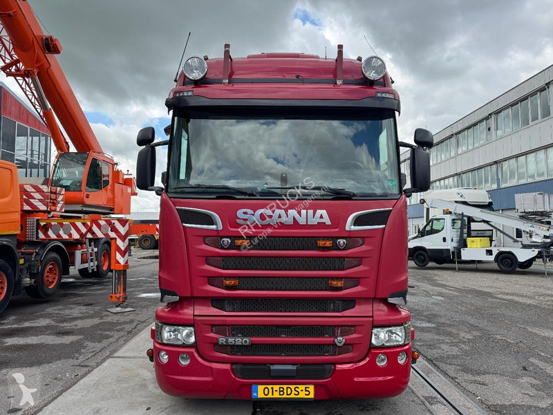 Vrachtwagen Scania 520 V8 6X2 EUO 6 etarder +...